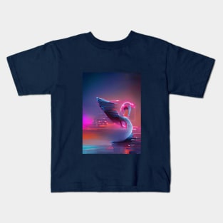 Night Swan Kids T-Shirt